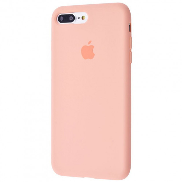 

Чехол Silicone case для IPhone 7 Plus Grapefruit грейпфрут