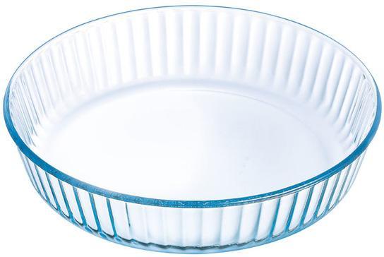 

Форма для запекания Pyrex Bake&Enjoy Ø26х6см, жаропрочное стекло, рифленая UK-818B000