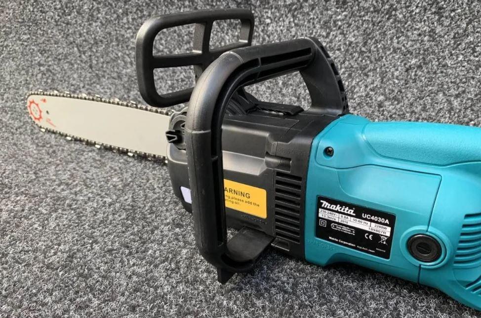 

Цепная электрическая пила Makita UC4030 Электропила Макита