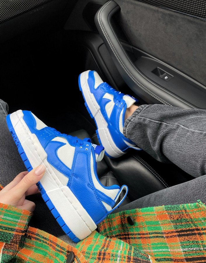 

Женские кроссовки Nike Dunk Disrupt Blue 37.0 (23.5см.)