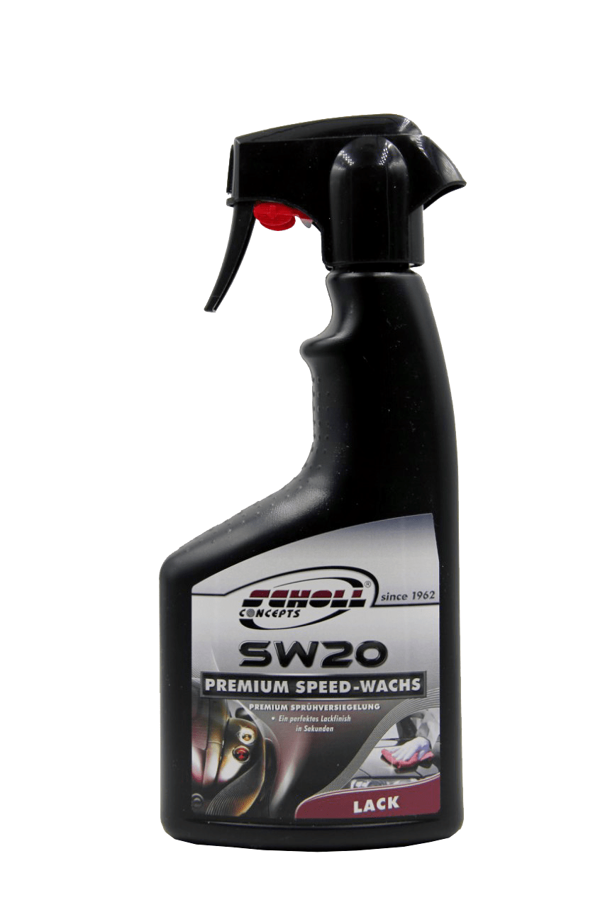 

Спрей-воск для защиты лакокрасочного покрытия Scholl Concepts SW20 Premium Speed-Wachs 500 ml