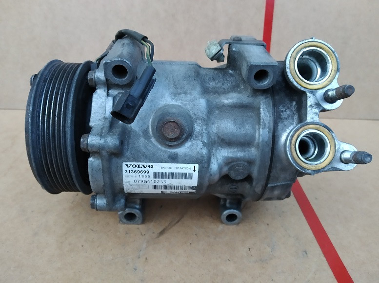 

Б/у компрессор кондиционера Volvo S60 II 1.6 DRIVe /D2 11-15 (SANDEN)