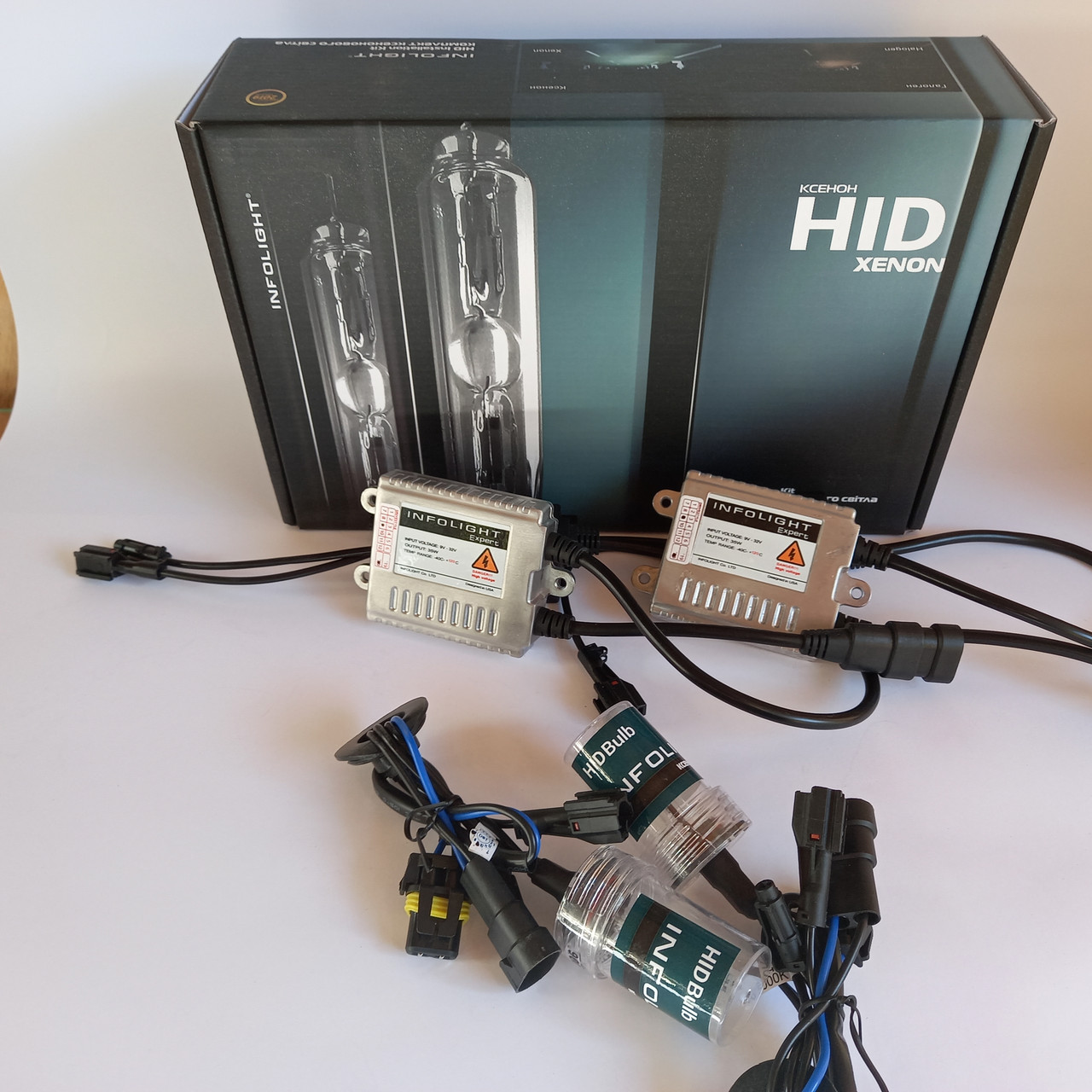 

Комплект ксенона Infolight Expert H11 4300k (Южная Корея)