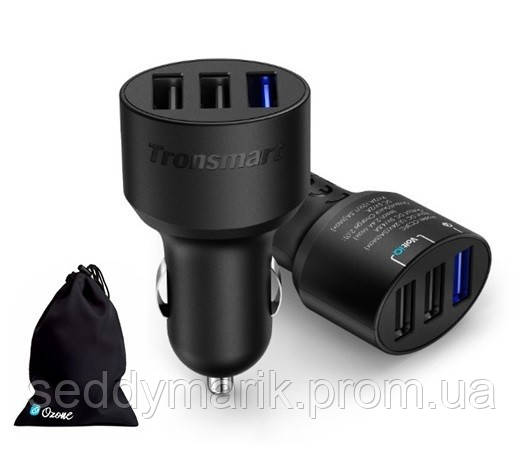 

Tronsmart C3PTA, 42W, 2xUSB(VoltIQ) + USB(Quick Charge 3.0)