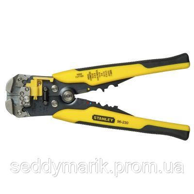 

Съемник изоляции Stanley FatMax автомат. щипцы для снятия изоляции (FMHT0-96230)