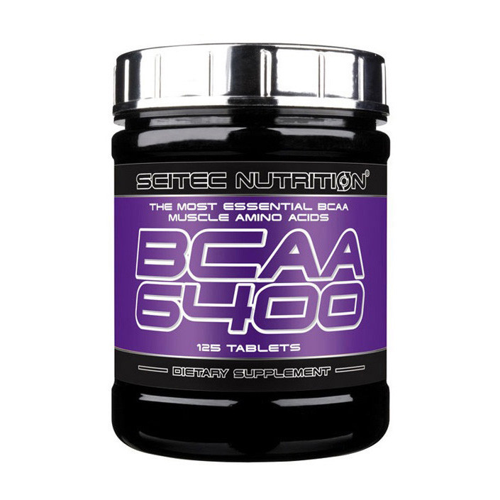 

Scitec Nutrition BCAA 6400 (125 табл)