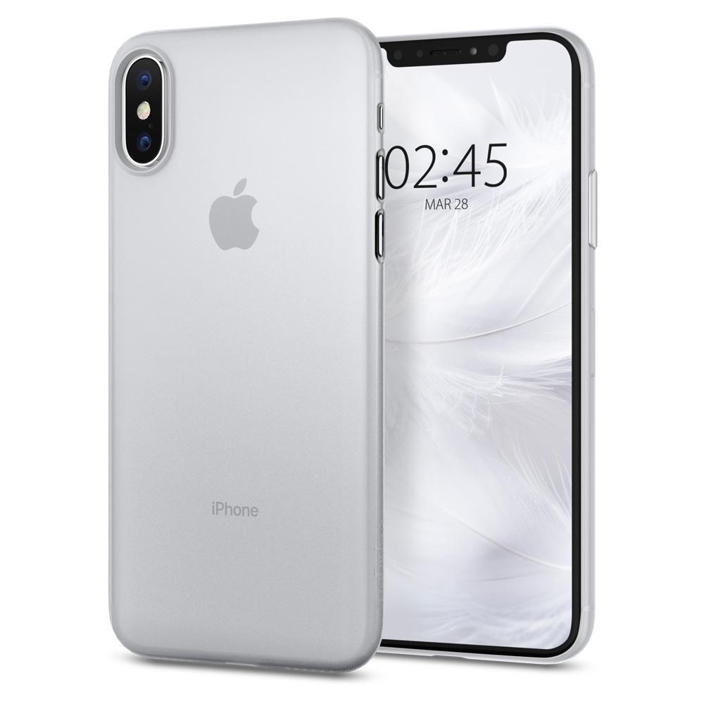 

Чехол Spigen для iPhone XS/X, AirSkin, Soft Clear (063CS24909)