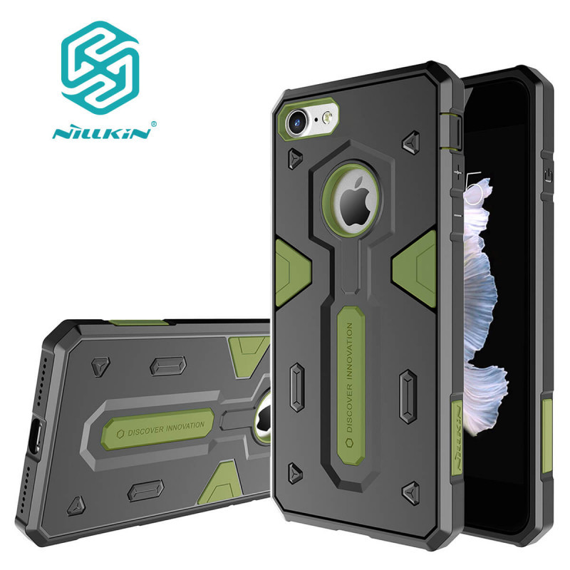 

Чехол Nillkin для iPhone 8/7 Defender, Black+Green