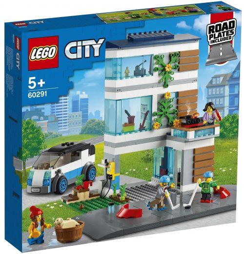 

Конструктор LEGO Современный семейный дом (60291)
