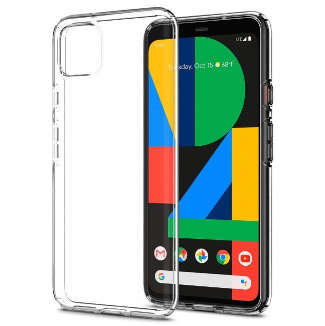 

Чехол Spigen для Google Pixel 4 Liquid Crystal, Crystal Clear (F26CS27569)