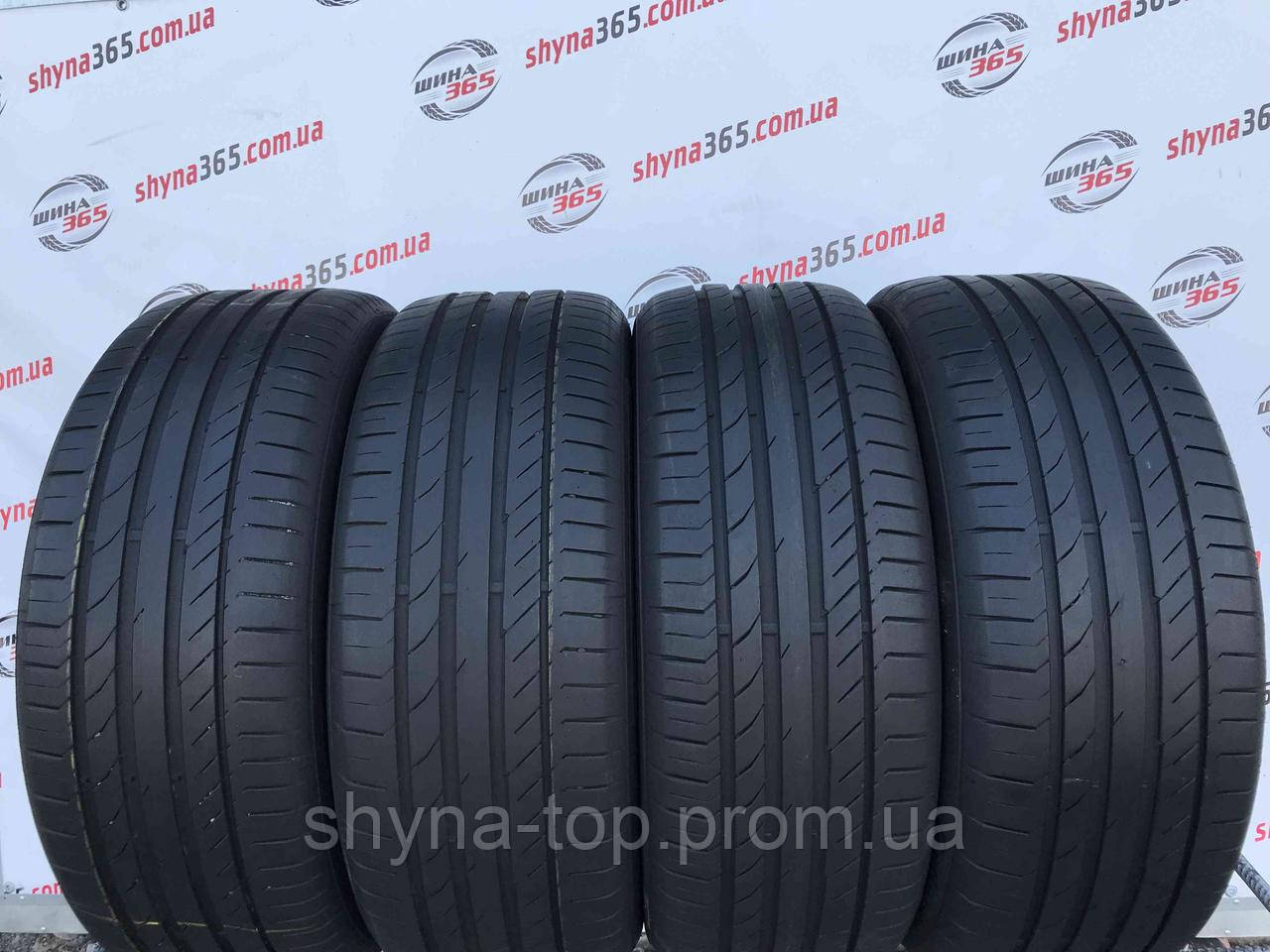 

235/50 R19 CONTINENTAL CONTISPORTCONTACT 5 6mm