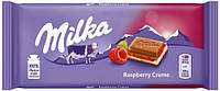 Шоколад Milka Raspberry Creme 100г