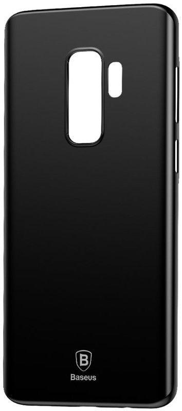 

Чехол Baseus для Samsung Galaxy S9 Plus Wing Case, Black (WISAS9P-А01)