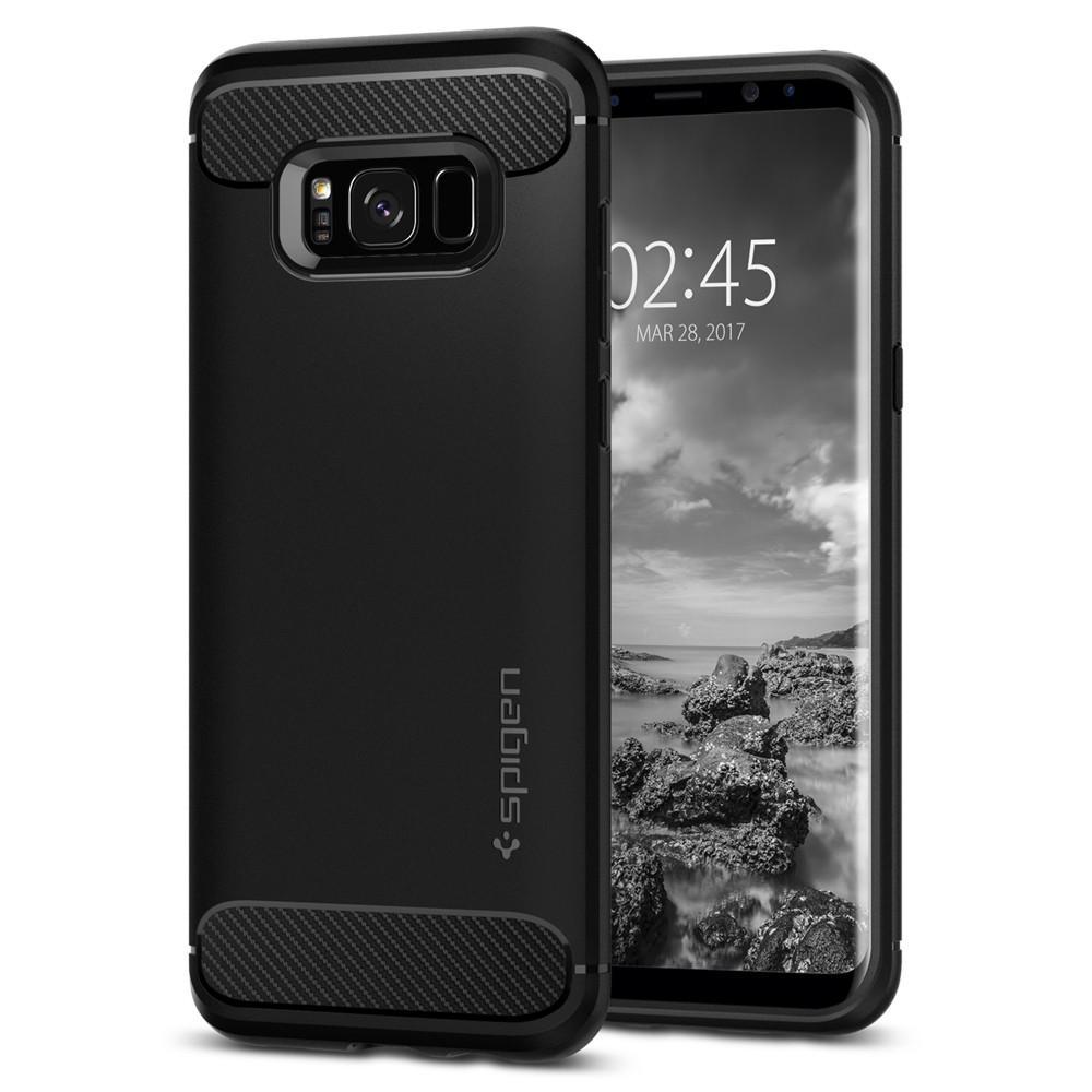 

Чехол Spigen для Samsung S8 Rugged Armor (565CS21609)