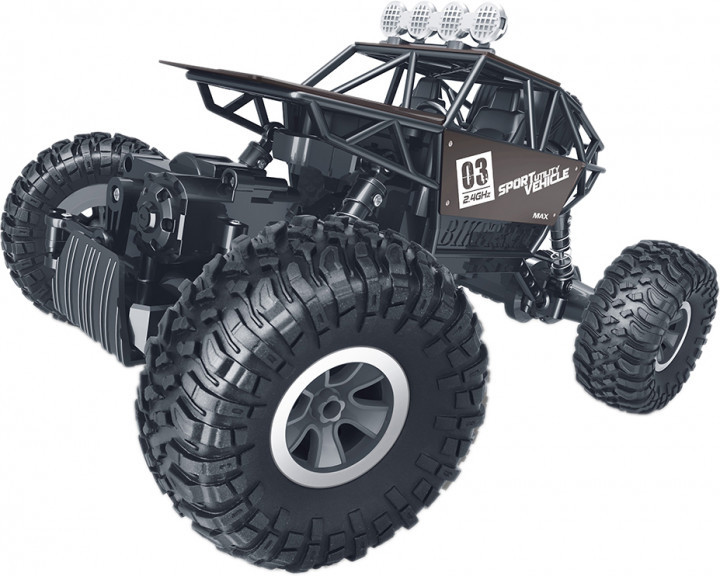 

Автомобиль на радиоуправлении Sulong Toys Off Road Crawler Super Speed Матовый Коричневый (SL-112RHMB)