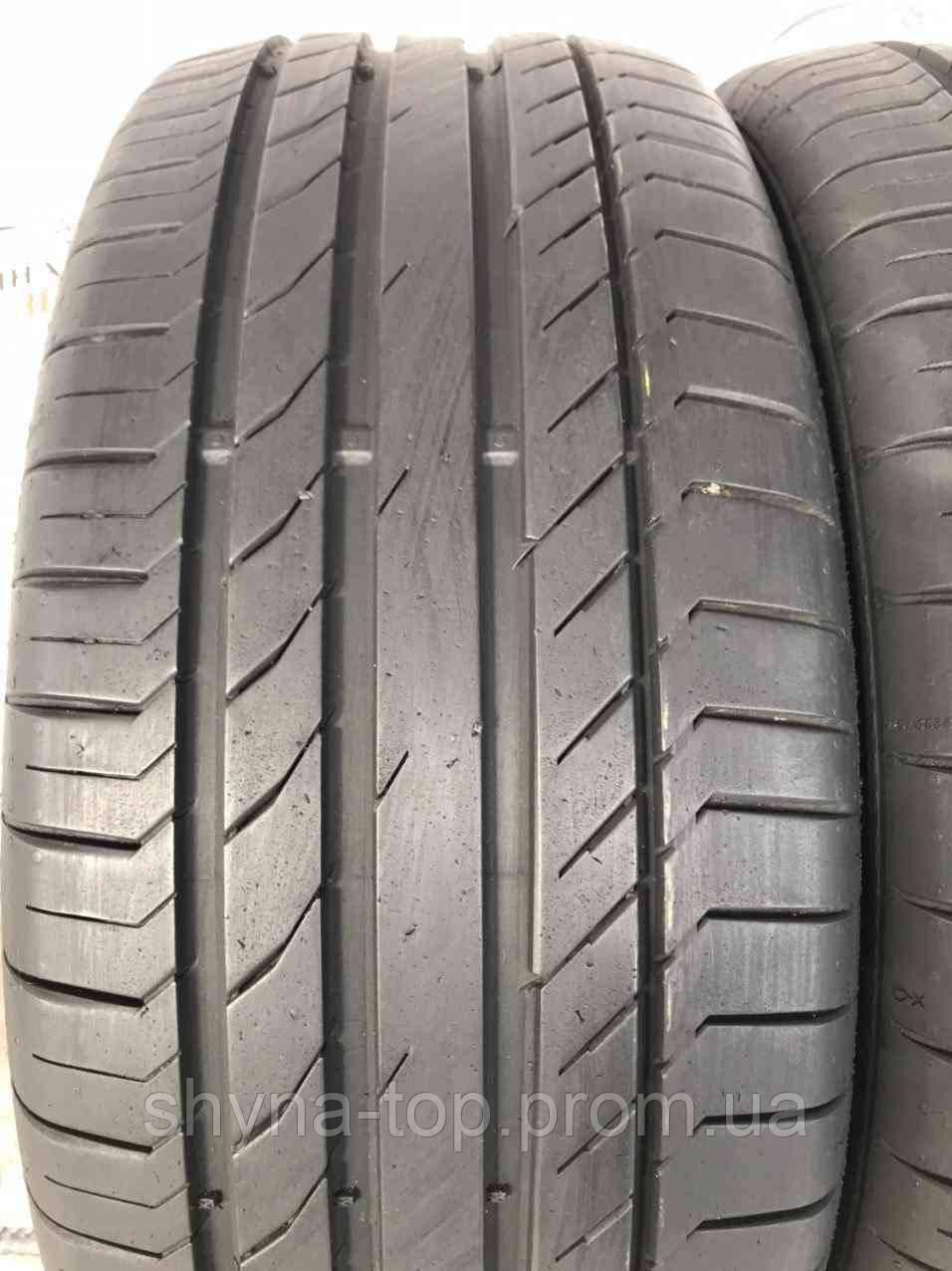 

235/45 R18 CONTINENTAL CONTISPORTCONTACT 5 DEMO