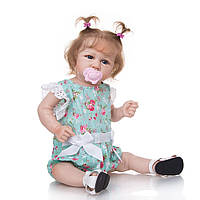 Кукла реборн девочка полностью из винил-силикона /Кукла,пупс reborn, фото 1