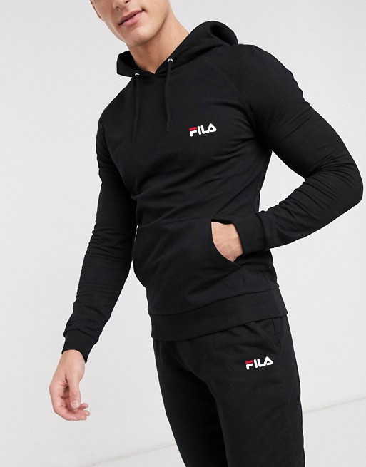 

Спортивный мужской костюм Fila (Фила) черный L