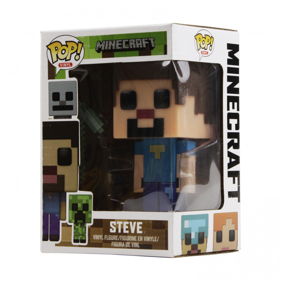 

Фигурка Pop Minecraft (Steve)