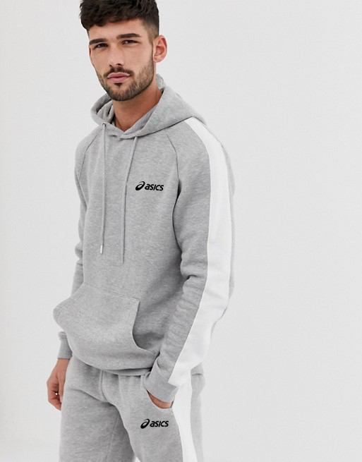 

Спортивный мужской костюм Asics (Асикс) серый S