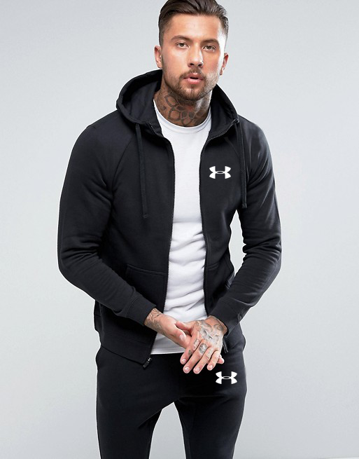 

Спортивный мужской костюм Under Armour (Андер Армор) черный 2XL