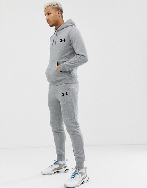 

Спортивный мужской костюм Under Armour (Андер Армор) серый XL