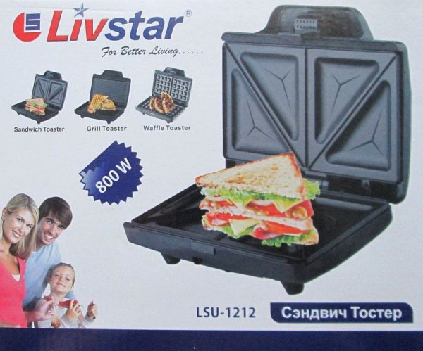 

Бутербродница Livstar Lsu-1212