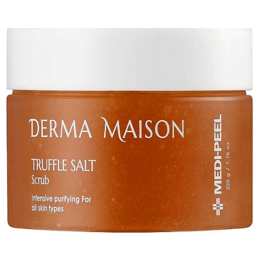 

Гоммаж для лица с трюфельной солью MEDI-PEEL Derma Maison Truffle Salt Scrub 220 г