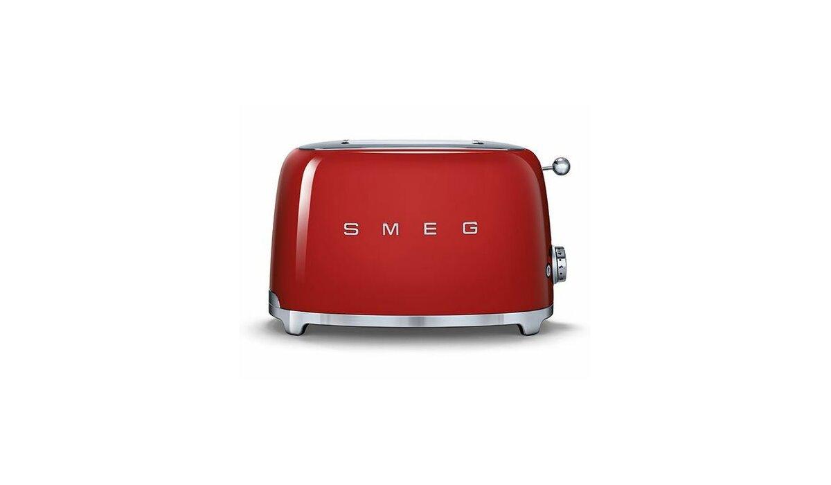 

Тостер Smeg TSF01RDEU Червоний