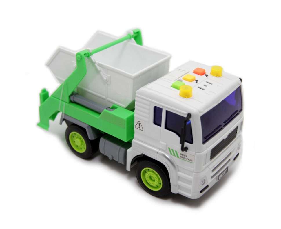 

Мусоровоз AS-2614 (AS-2614(White))