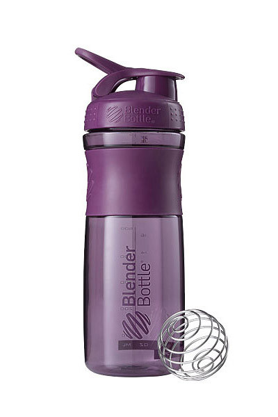 

Спортивна пляшка-шейкер BlenderBottle SportMixer 820ml Plum (ORIGINAL), Сливовый