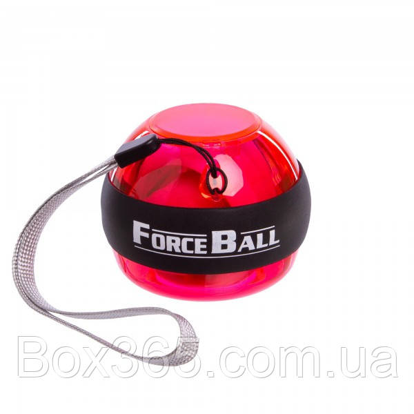 

Тренажер для кистей рук без стартера Power Ball FI-0037 Forse Ball Pink (KL00301, Розовый