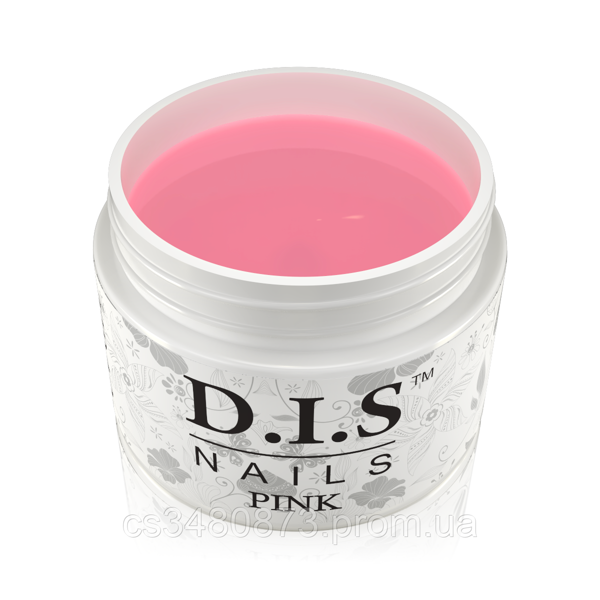 

Гель Dis nails Pink. для наращивания ногтей., Розовый