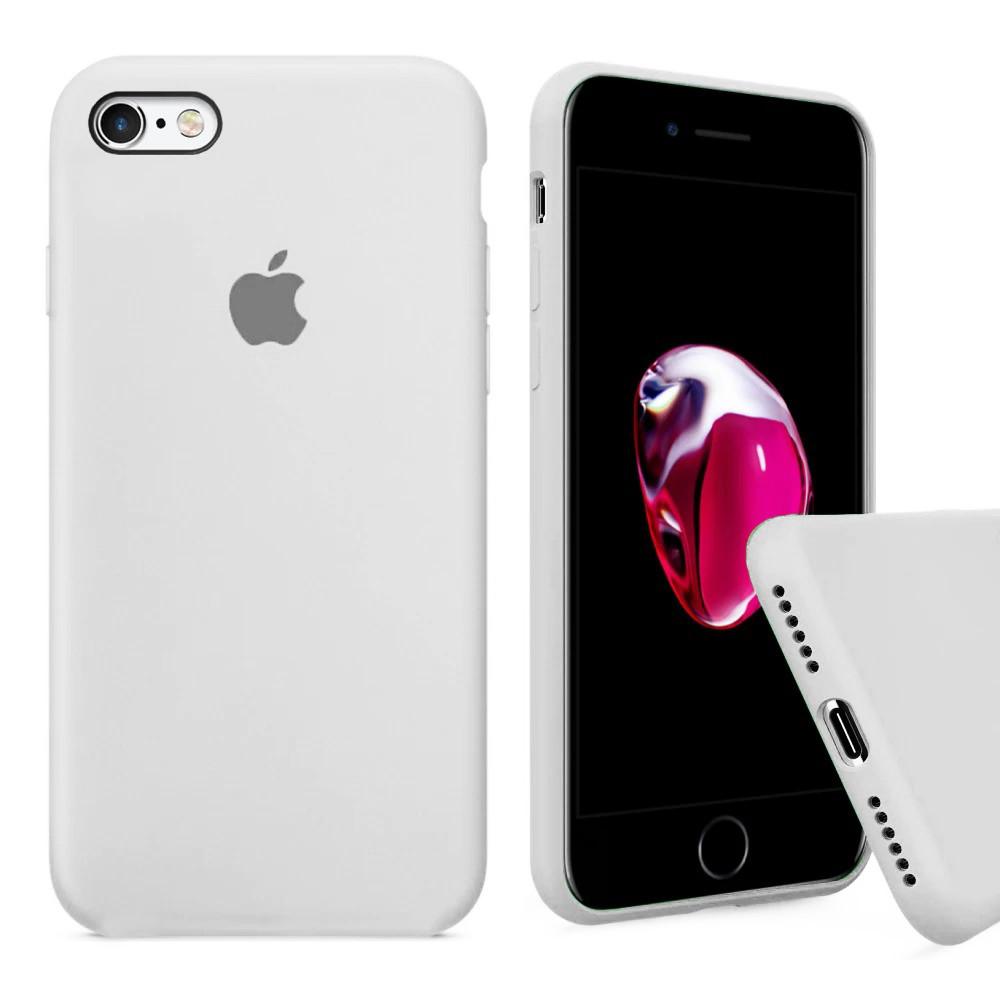 

Чехол Silicone Full Cover для iPhone 7 / 8 White