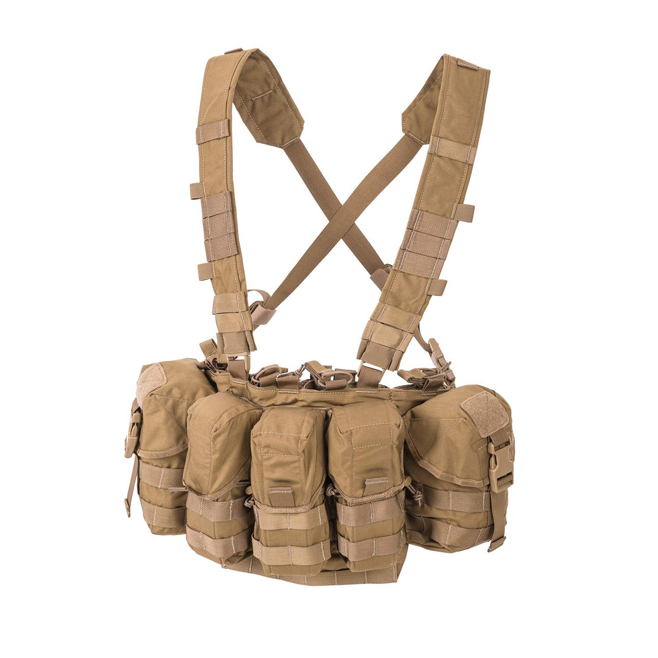 

Разгрузочная система GUARDIAN CHEST RIG - Coyote