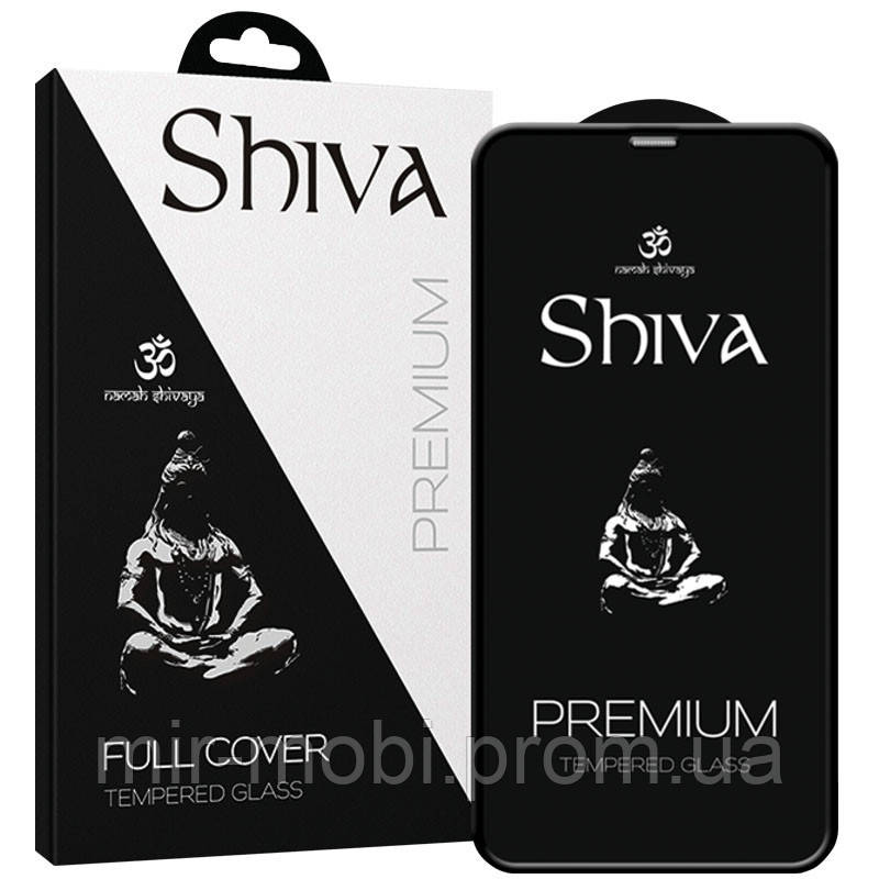 

Защитное стекло Shiva 3D для Apple iPhone 11 Pro Max / XS Max (6.5"), Черный