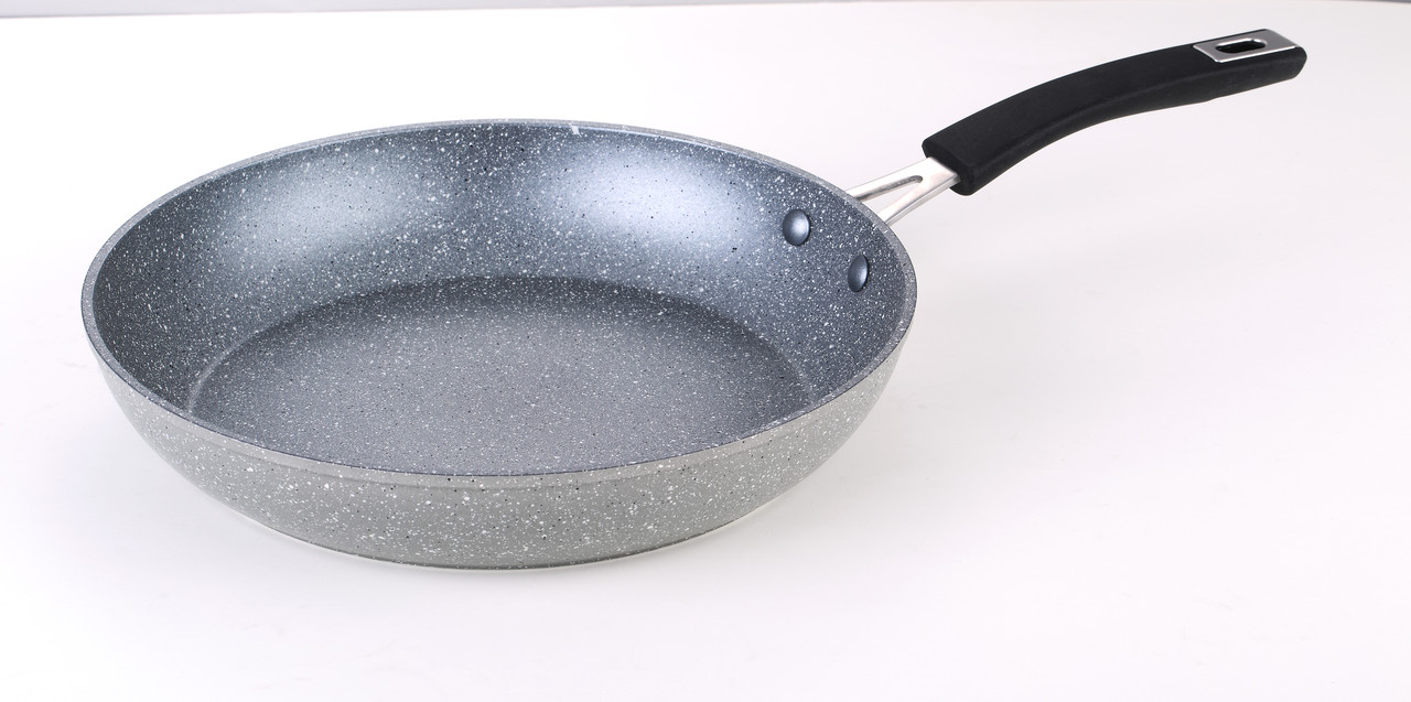 

Сковородка Gusto покрытие Granite, 26х5 см