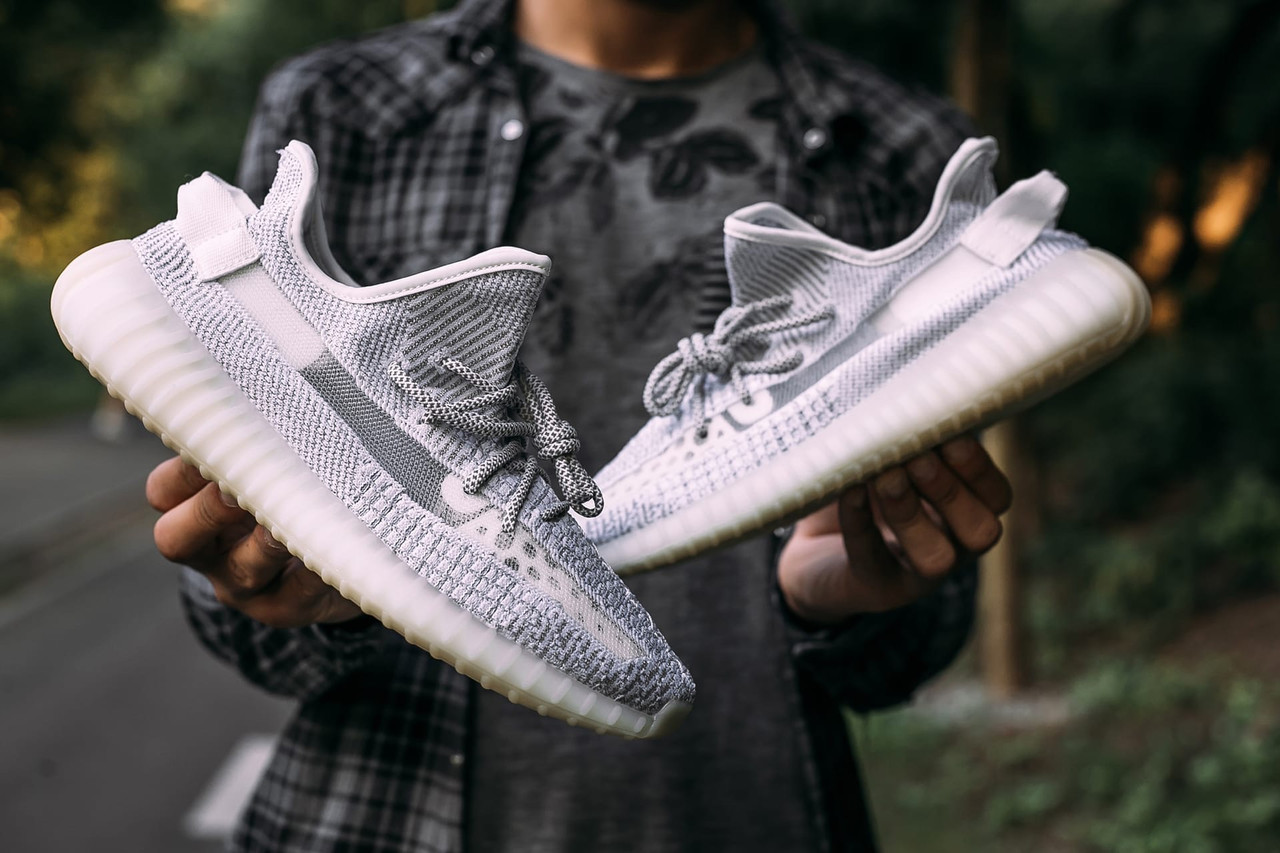 

Кроссовки женские Adidas Yeezy Boost 350 V2 All Reflectiv, рефлектив, Адидас ИзиБуст 350, код IN-204 38, Серый