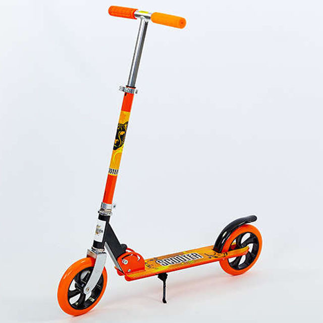 

Самокат XINZ SCOOTER DG-109-B оранжевый