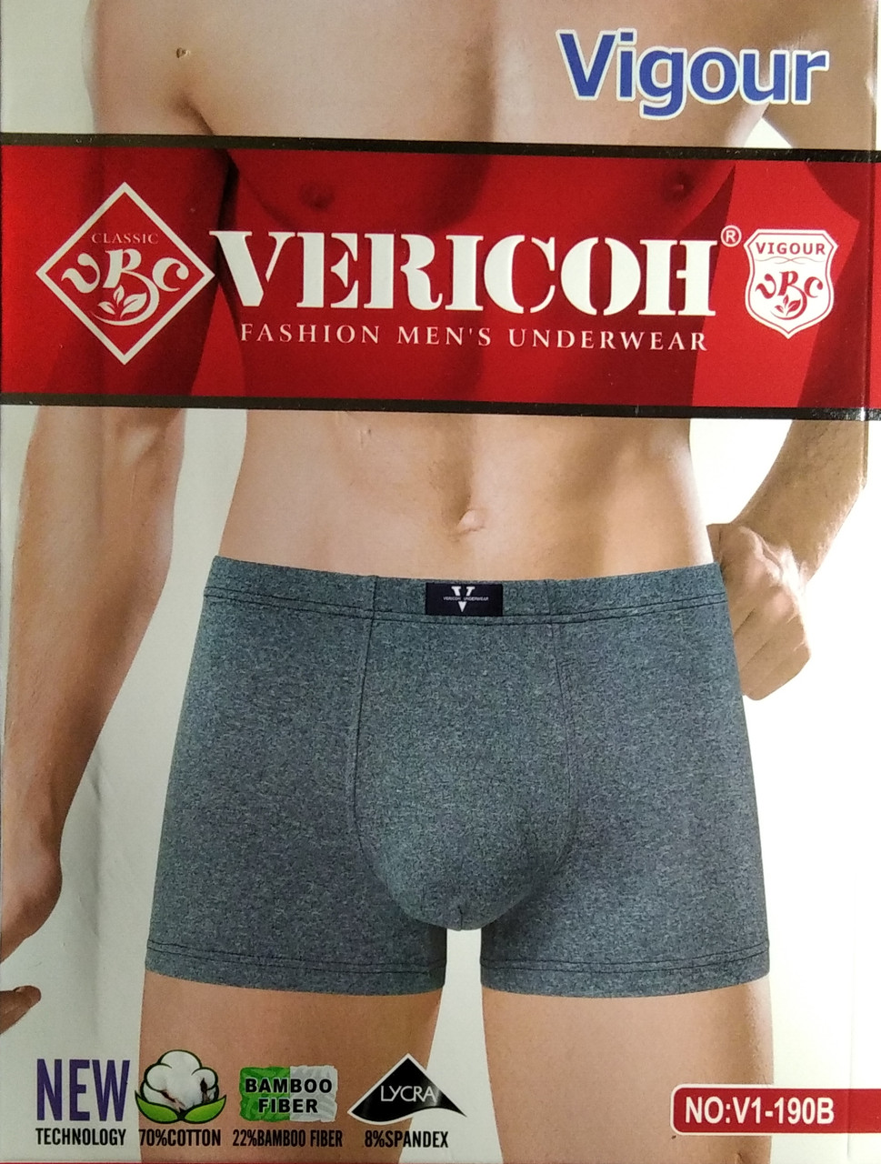 

Труси боксери Vericoh 2XL (52/175)