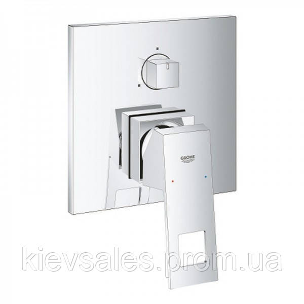 

Смеситель для душа Grohe Eurocube 24094000 Хром, КОД: 1374365