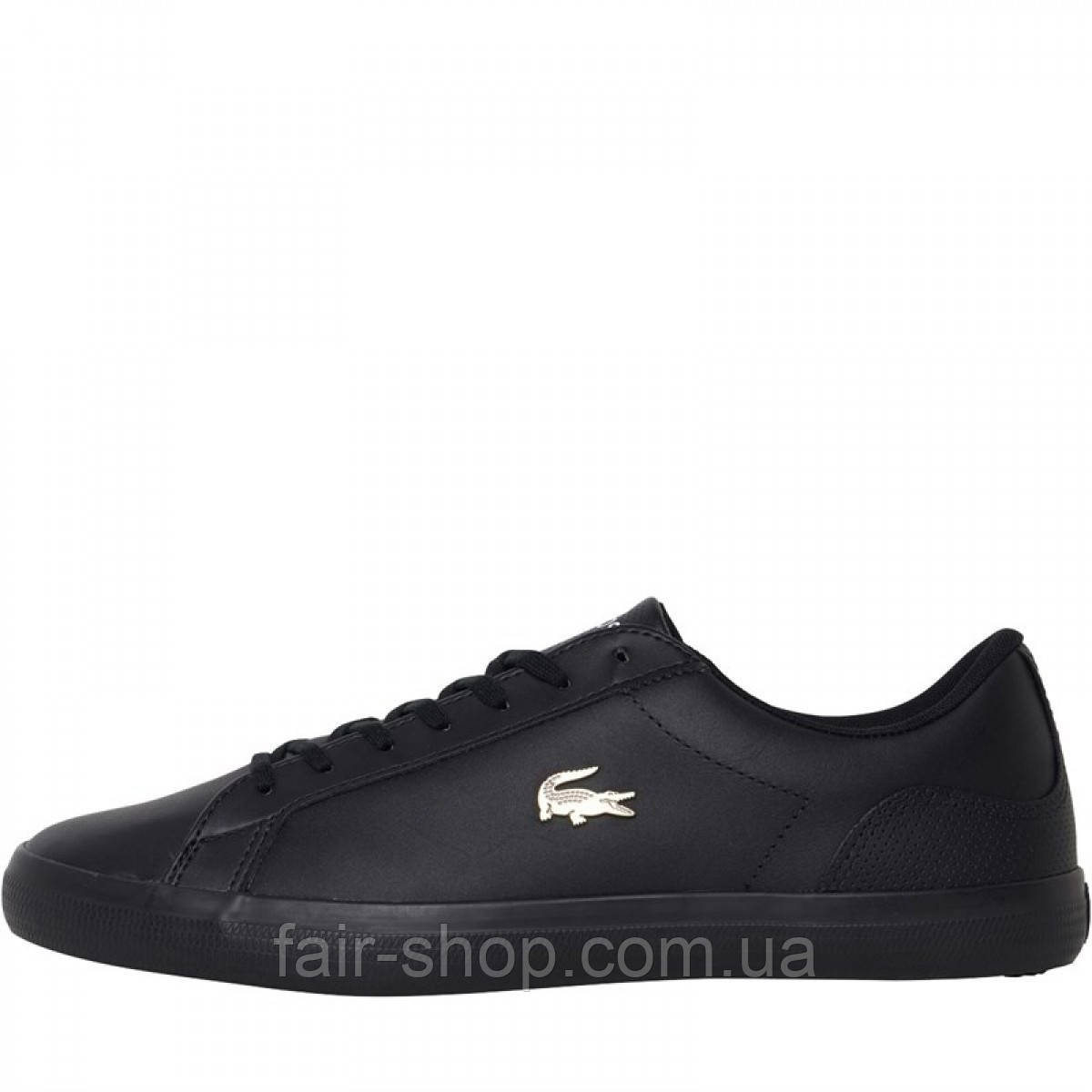 

Кроссовки Lacoste Lerond Black/Black Black - Оригинал