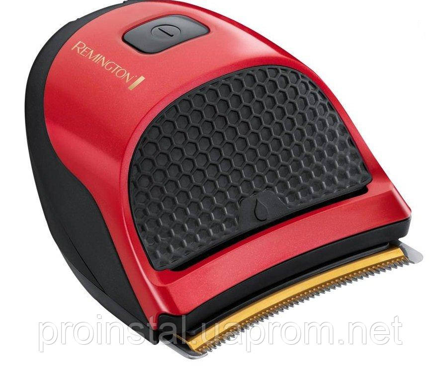 

Машинка для стрижки Remington HC4255 QUICK CUT, 40 мин, сеть/аккум., 1.5 -15 мм, кепка, красный