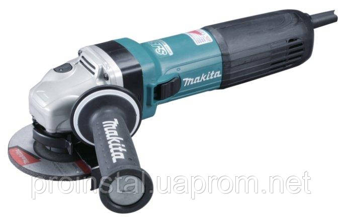 

Шлифмашина Makita угловая GA5041C, 125 мм, 1400 Вт, 2.7 кг