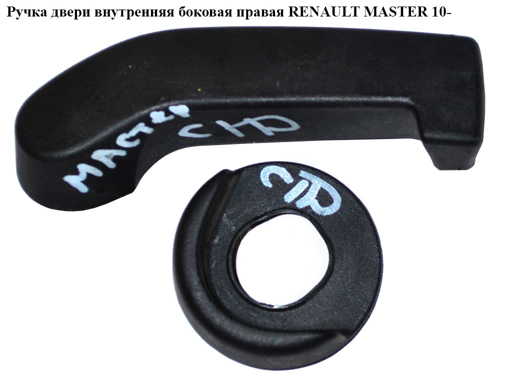 

Ручка двери внутреняя боковая правая RENAULT MASTER 10-(РЕНО МАСТЕР) (8200766676)