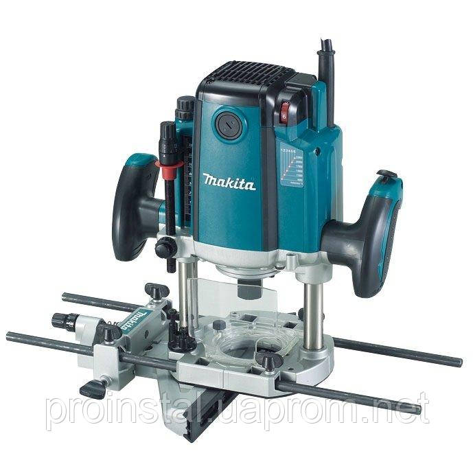 

Фрезер Makita RP2301FCX, 2100 Вт, 9.000-22.000 мин-1, 6/8/12 мм, 6.1 кг