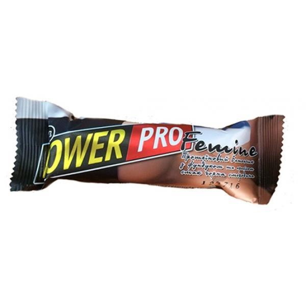 

Протеиновый батончик Protein Bar Femine 36% - 20x60g Truffle (Трюфель) - Power Pro