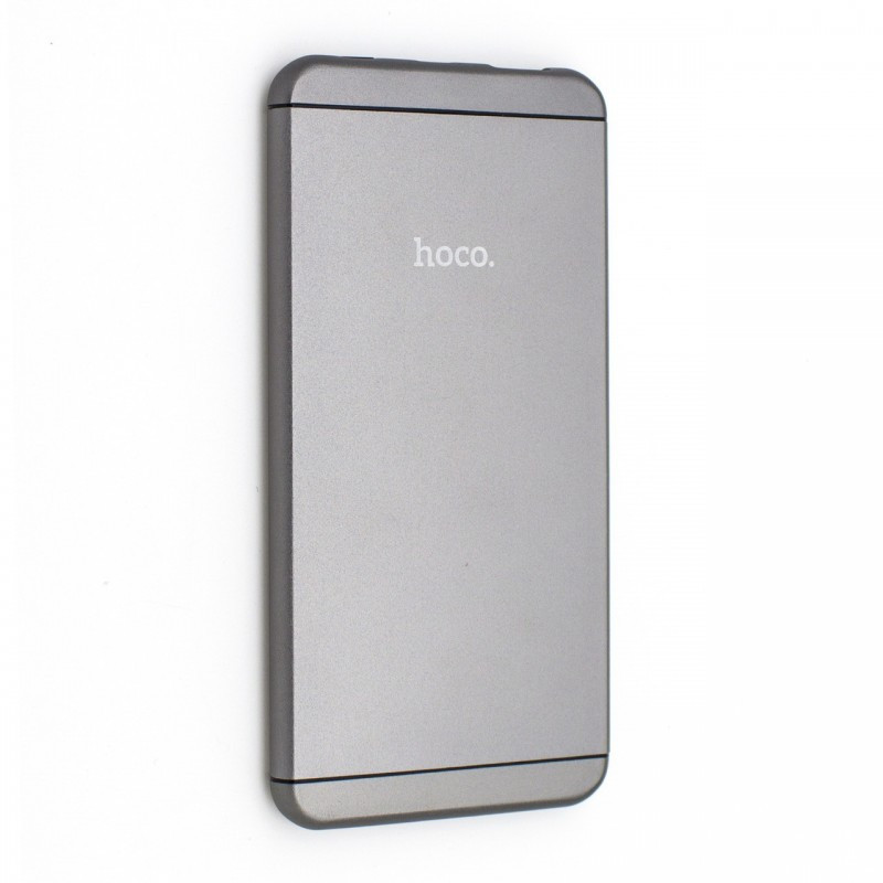 

Внешний аккумулятор Power bank Hoco UPB03 i6 6000 mAh Grey