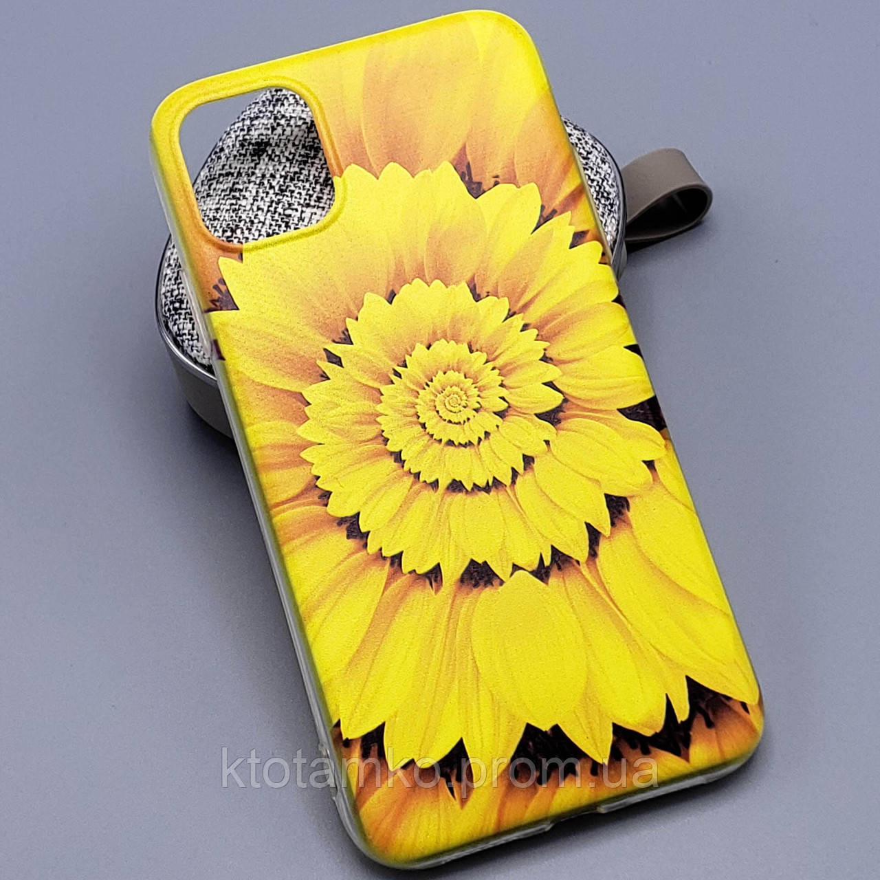 

Дизайнерский чехол для SAMSUNG GALAXY S9 SUNFLOWER