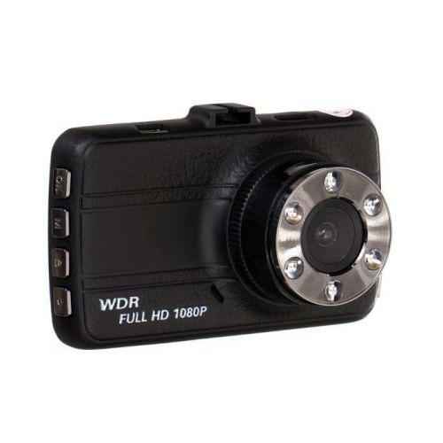 

Видеорегистратор DVR T660+ Full HD 1080p с камерой заднего вида Черный FL-68, КОД: 140191
